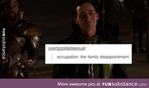 Ah Loki I can agree also