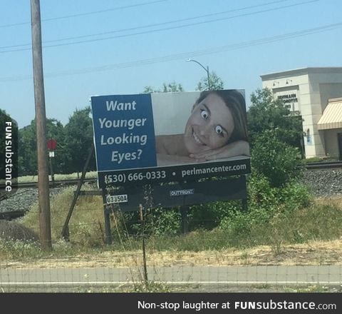 Do you want younger looking eyes?