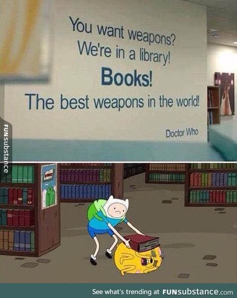 Just pick a book