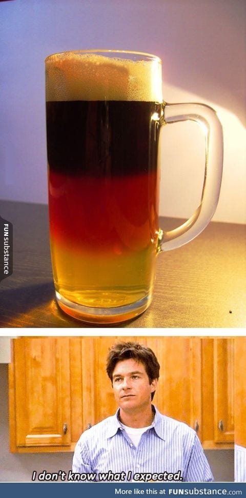 When you order a German beer