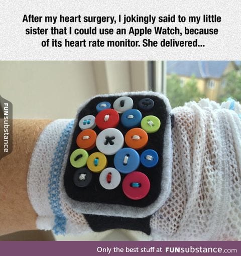 Homemade apple watch