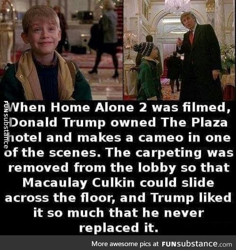 Home Alone magic