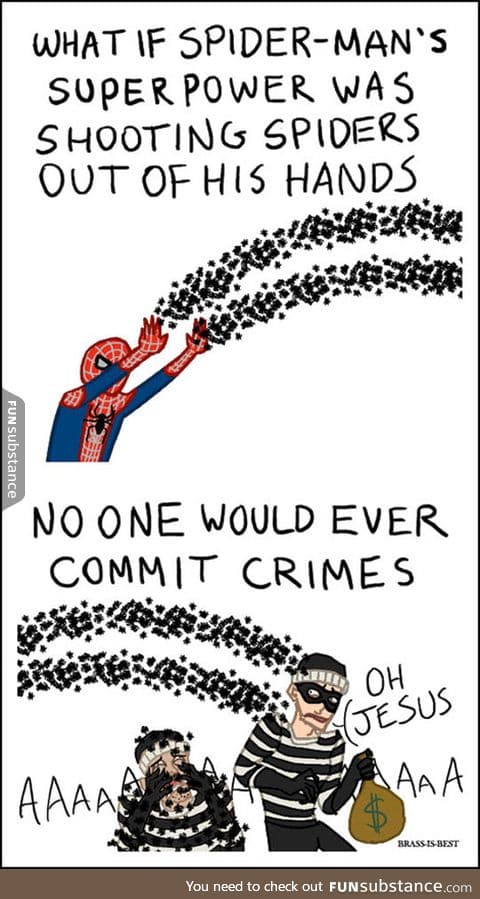 Spider-Man's Superpower