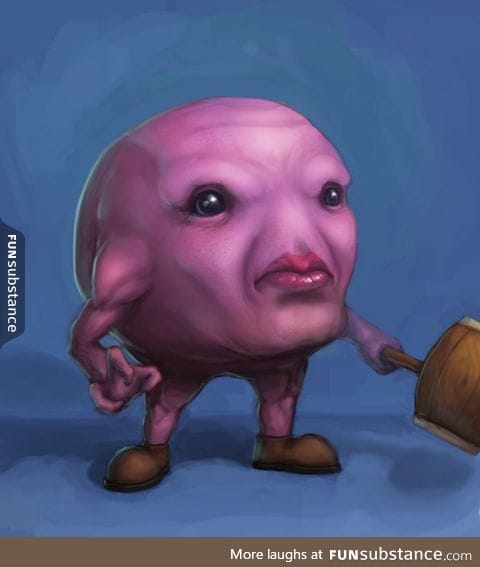 Realistic Kirby