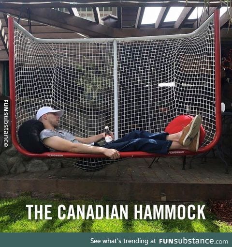 Canadian hammock