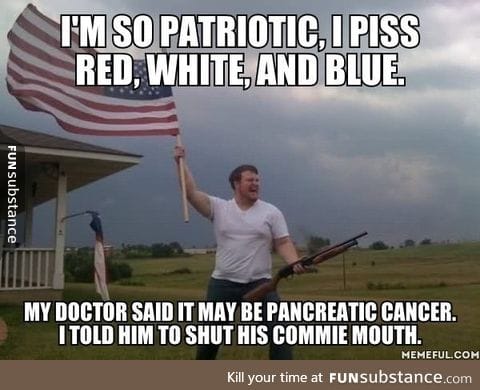 A true patriot