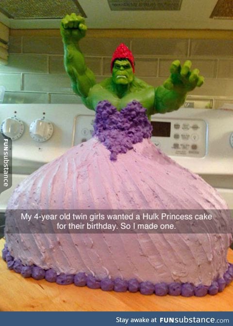 Hulk princess