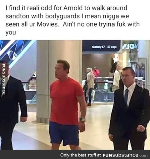 Dear arnold