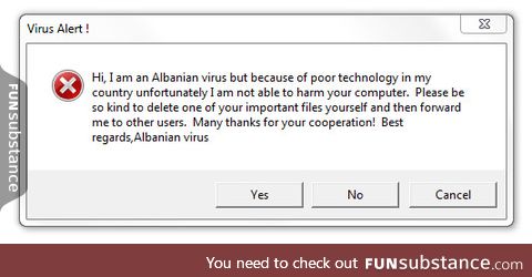 Albanian virus