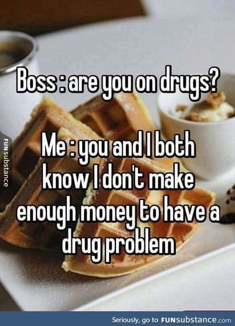 Drug problem