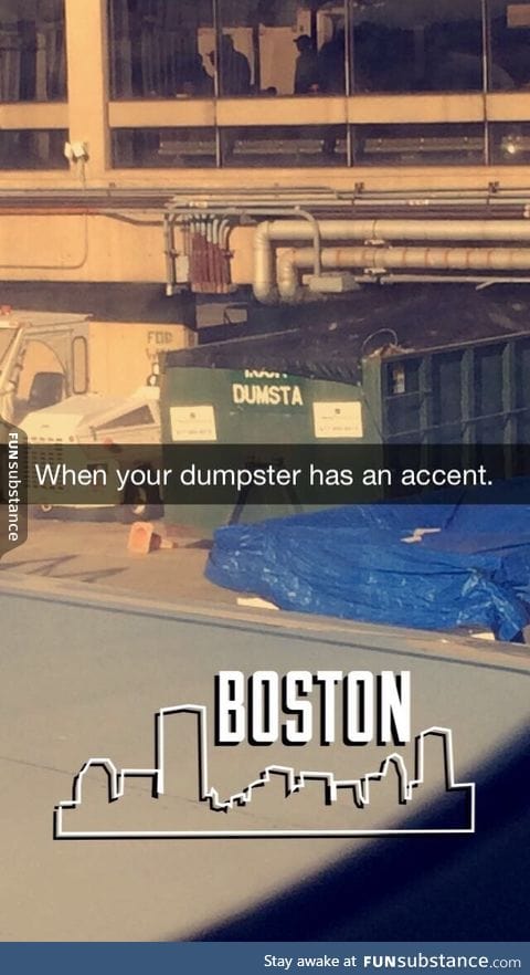 Boston really owns its accent