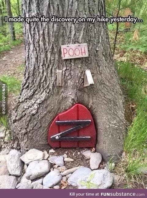 Pooh's home