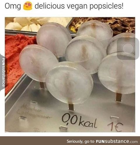 Vegan popsicles