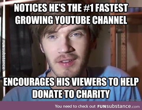 Good Guy PewDiePie