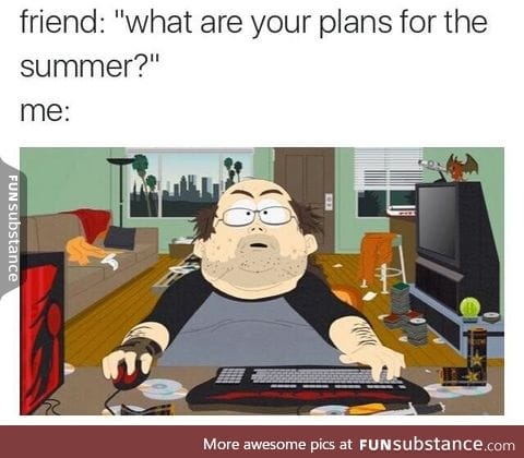 Summer plans