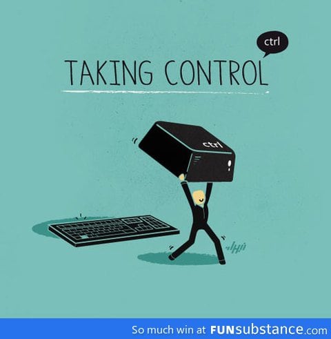 Taking Control