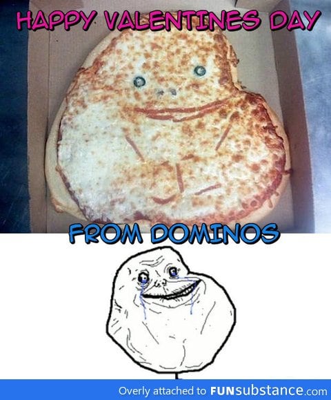 Happy Valentines Day From Dominos