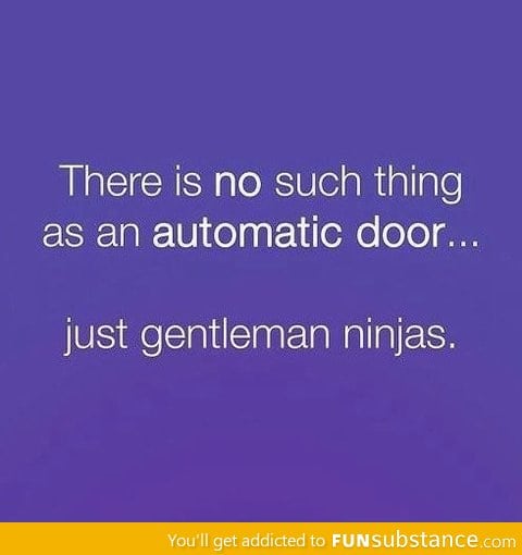 Gentleman ninjas