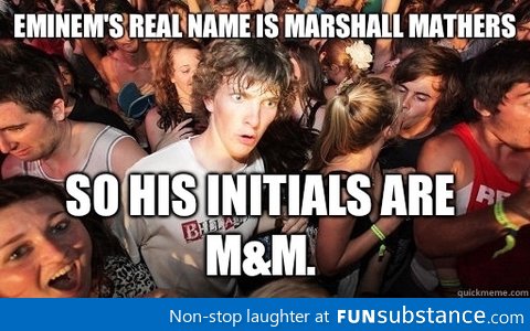 How eminem got his name