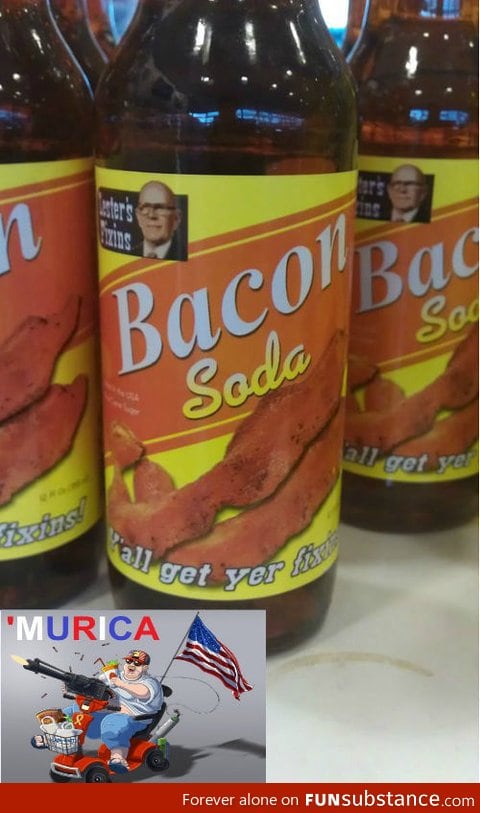 Bacon Soda 'Murica