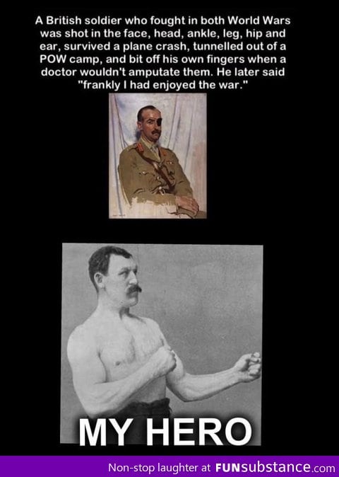 Overly Manly Man