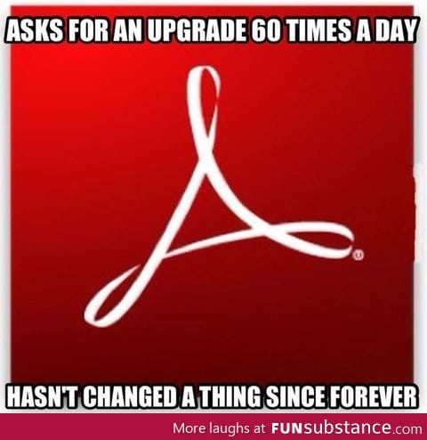 Scumbag Adobe