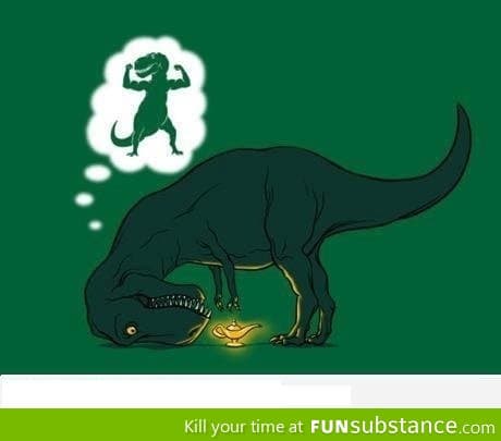 T-rex only wish