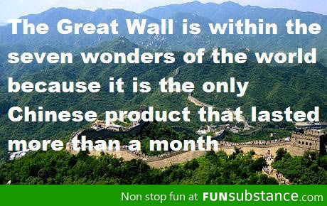 The Great Wall of China