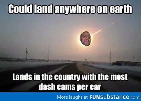 Good Guy Russian Meteor