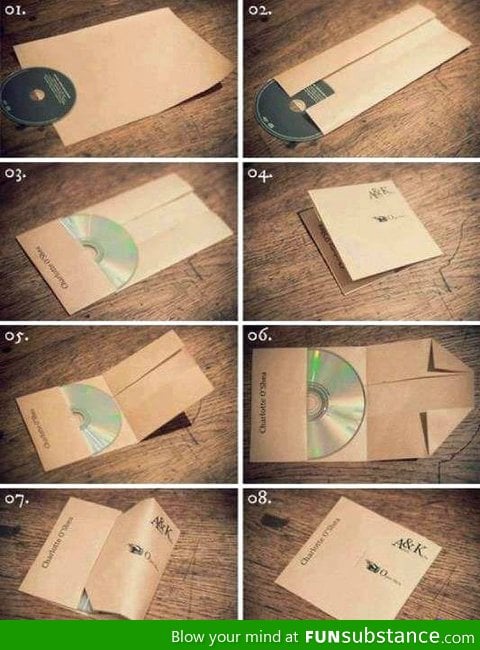 DIY CD cover