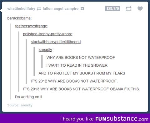 Waterproof Books