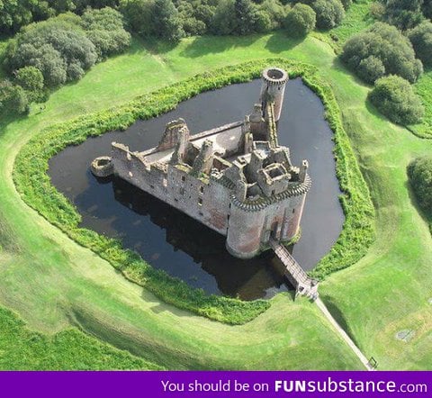 Caerlaverock Castle, South-west Scotland