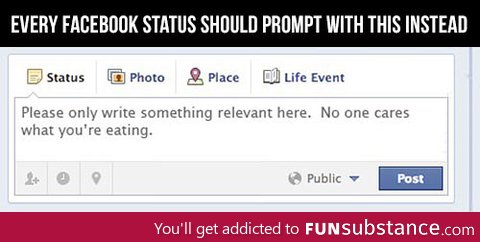 How Facebook should welcome you