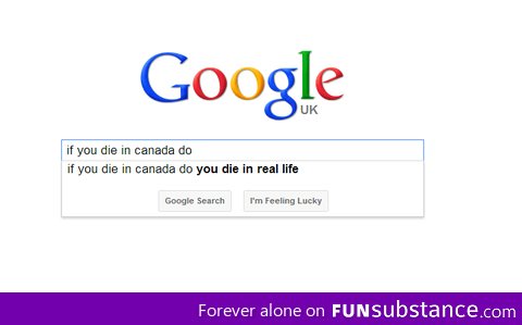 If you die in canada