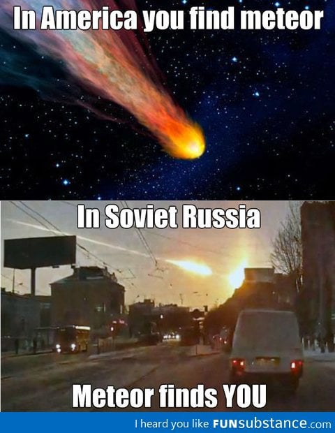 In Soviet Russia