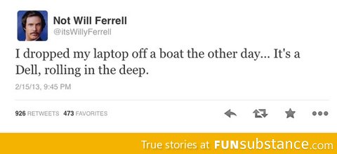 A Dell rolling in the deep