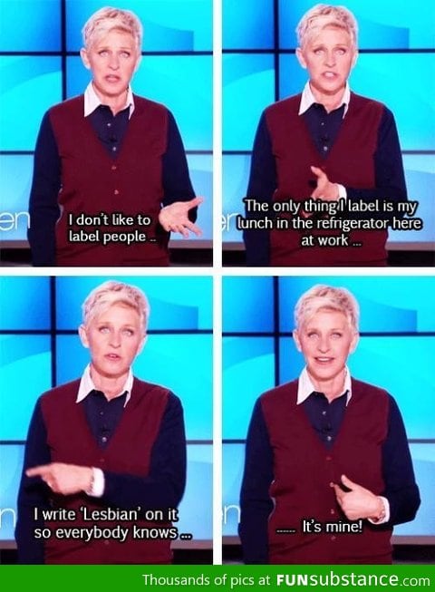 Ellen DeGeneres