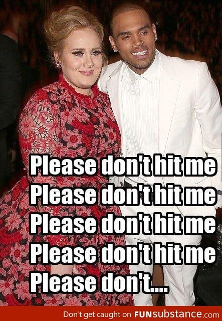 Poor Adele