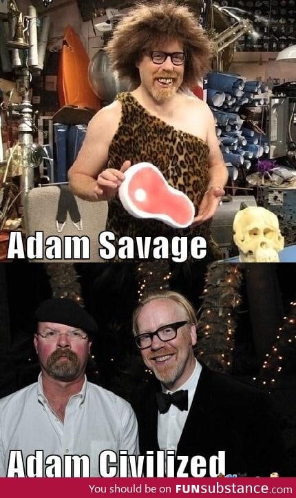 Adam Savage!