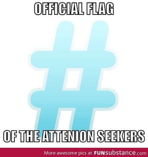 Official attention seekers