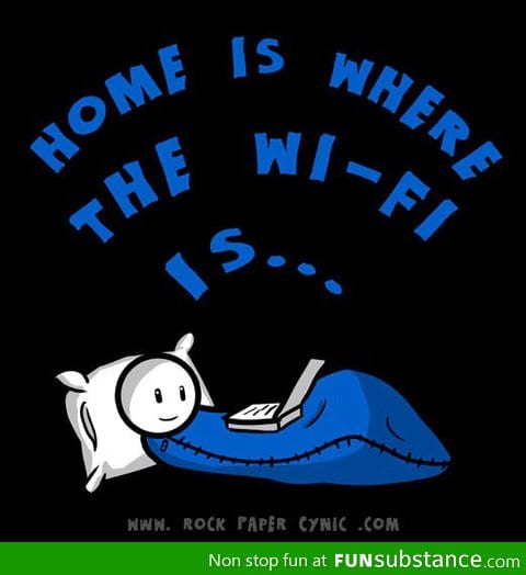 Home is where...