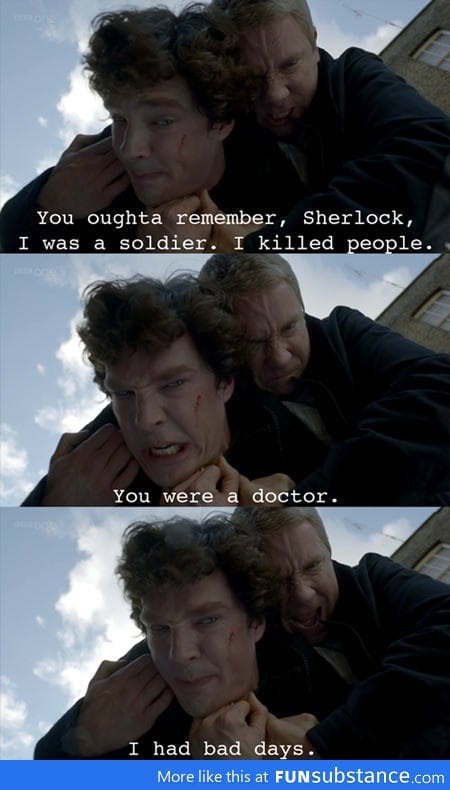 Humorous, Dr Watson