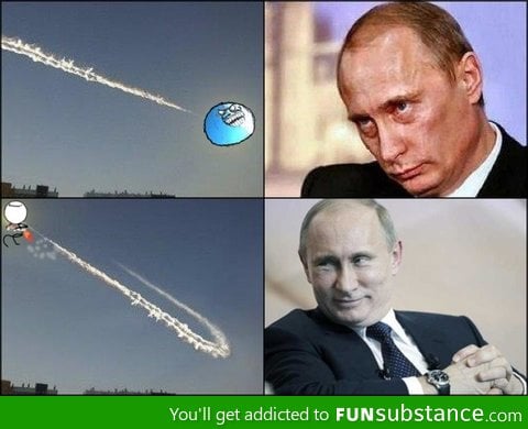 You don't mess with Putin