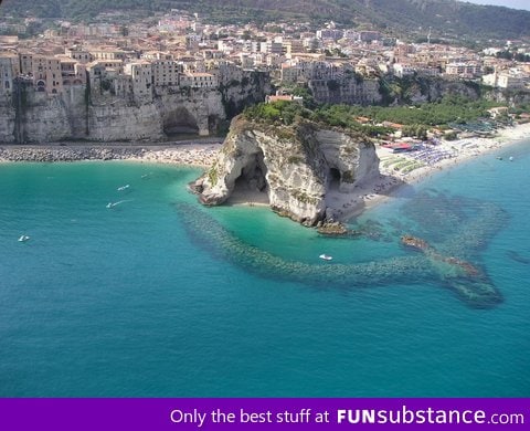 Tropea beach, Italy