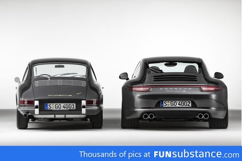 The Porsche 911 is now 50 years old