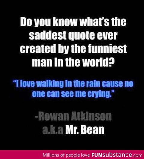 Mister Bean Quote