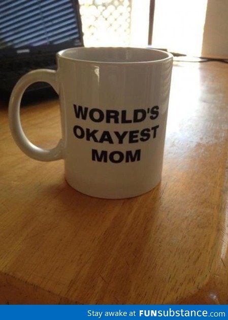 World's okayest mom