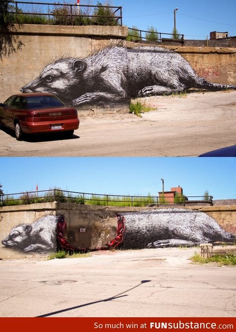 Street Art at its finest