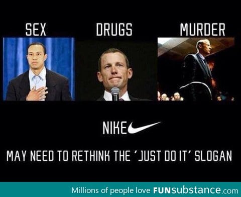 Nike may need to rethink things