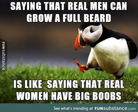 It's Beardfacé dammit!